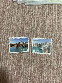 欧罗巴邮票 2018年 桥 瑞士