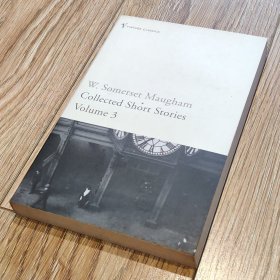 W. Somerset Maugham Collected Short Stories VOLUME 3【搬家倾售，多选折扣】