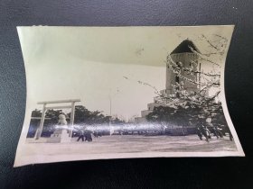 民国沈阳（奉天）忠灵塔银盐照片，长11.5厘米，宽7.5厘米，包老包真，满百包邮。