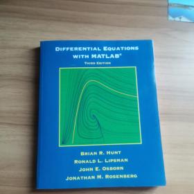 现货 Differential Equations With Matlab, 3Rd Edition [9781118376805]