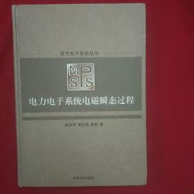 电力电子系统电磁瞬态过程/现代电力系统丛书