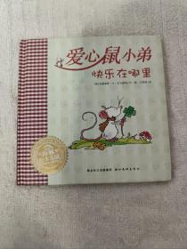 海豚绘本花园：爱心鼠小弟系列：套装（来自德国的爱心鼠带领孩子们进入友爱和分享之旅）