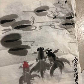 政瑄手绘三余图小品1
