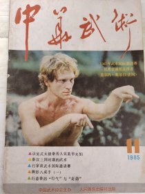 中华武术:1985年11月刊，总第22期