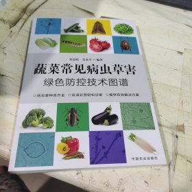 蔬菜常见病虫草害绿色防控技术图谱宋益民中国农业出版社9787109306202