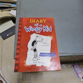 Diary of a Wimpy Kid  小屁孩日记 英文原版