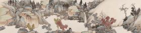 西安美院中国画院研究生刘金楠真迹精品