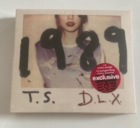 霉霉 泰勒斯威夫特 Taylor Swift 1989  CD 现货