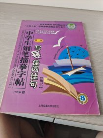 中学生钢笔描墓字帖写景佳词·佳句/卢中南