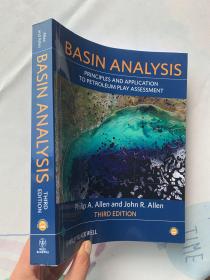 现货 Basin Analysis: Principles and Application to Petroleum Play Assessment   英文原版  盆地分析 原理和在油气田评价中的应用