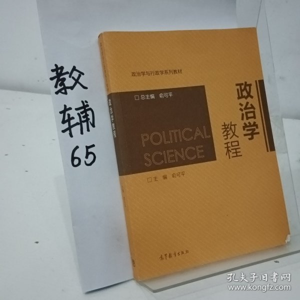 政治学教程/政治学与行政学系列教材