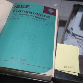 Ieee Transactionson ELECTRON DEVICES1979.7-12