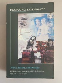 Remaking Modernity : Politics, History, and Sociology