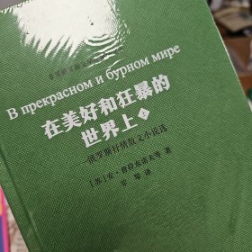 在美好和狂暴的世界上:俄罗斯抒情散文小说选非琴俄罗斯文学经典译文集 俄普拉东诺夫 著 非琴 译