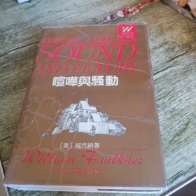 外国文学名著精品《喧哗与骚动》单本 精装本
