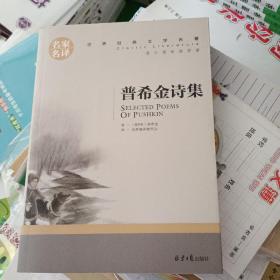 普希金诗集 中小学生课外阅读书籍世界经典文学名著青少年儿童文学读物故事书名家名译原汁原味读原著