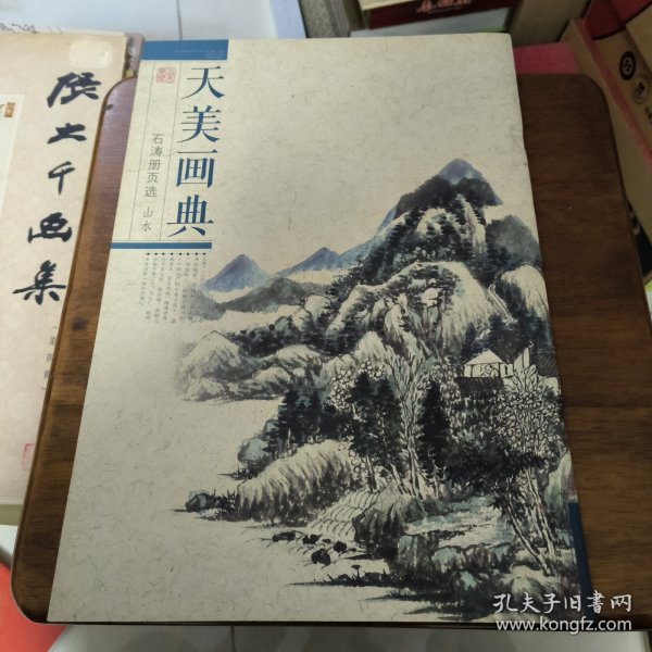 天美画典-石涛册页选    山水