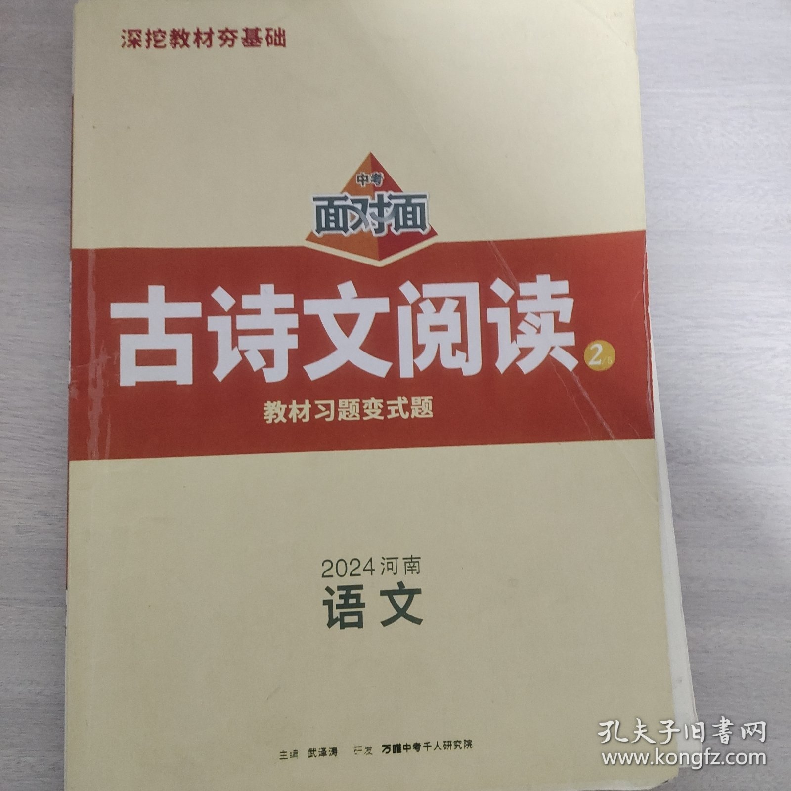 河南中招面对面2024语文