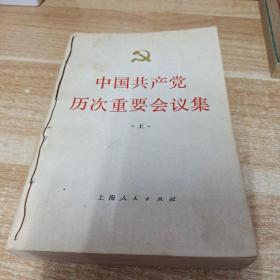 中国共产党历次重要会议集 (上下)
