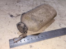 建国初期北京一得阁北京墨汁塑料瓶