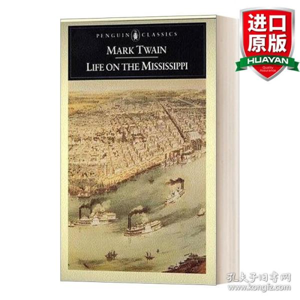 英文原版 Life on the Mississippi 密西西比河上的生活 马克·吐温 企鹅黑经典 Penguin Black Classics 英文版 进口英语原版书籍