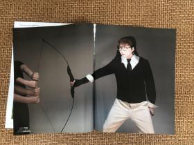 毛不易 彩页 切页 专访报道 6张12面