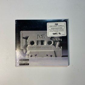 美版全新 Daniel Arsham 设计 NAS The Lost Tapes 2 CD专辑