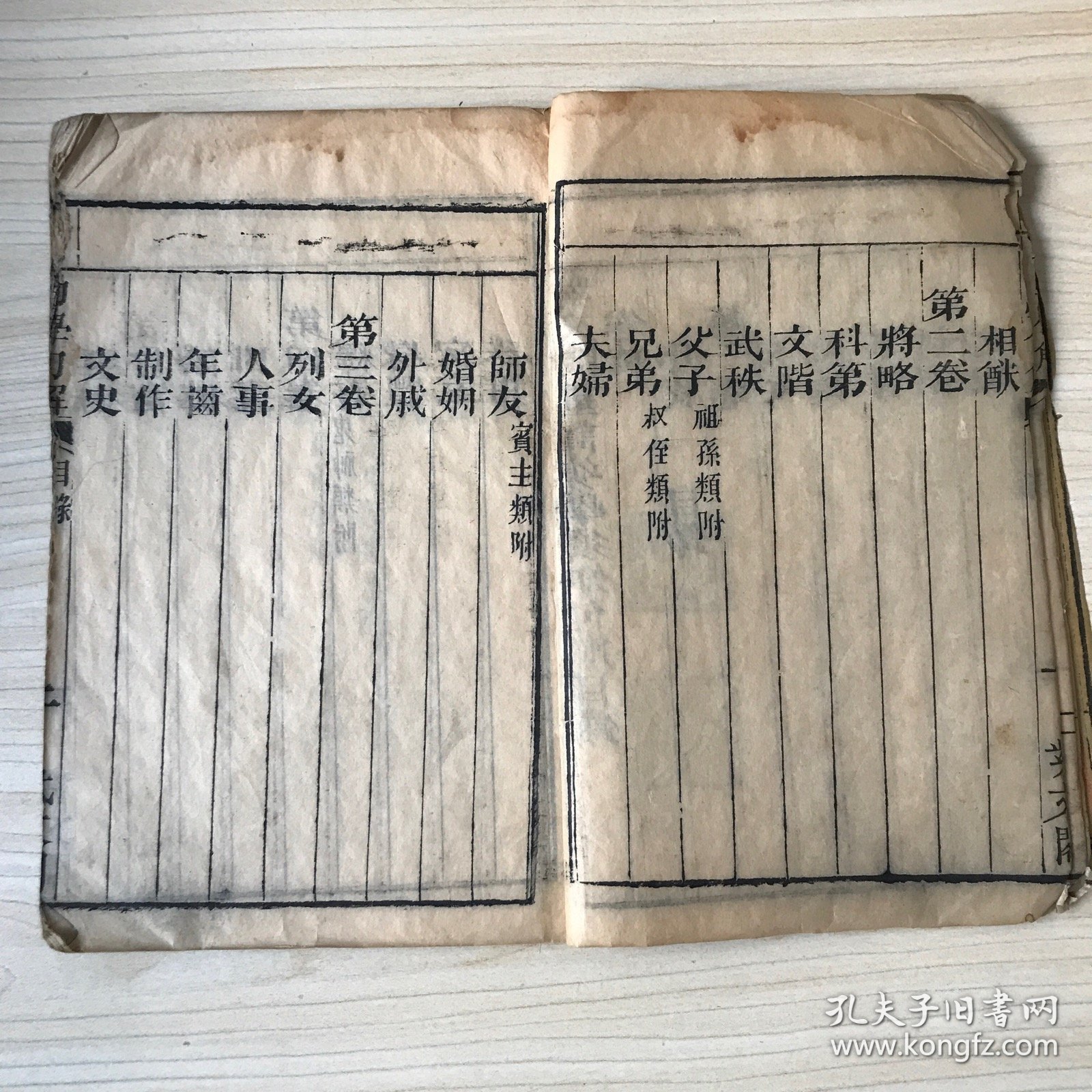 幼学须知句解 卷1-4 四册全 光绪丙戊年重镌