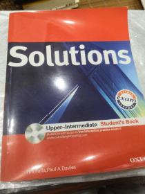 Solutions Upper—Intermediate Student's Book（无光盘 ）