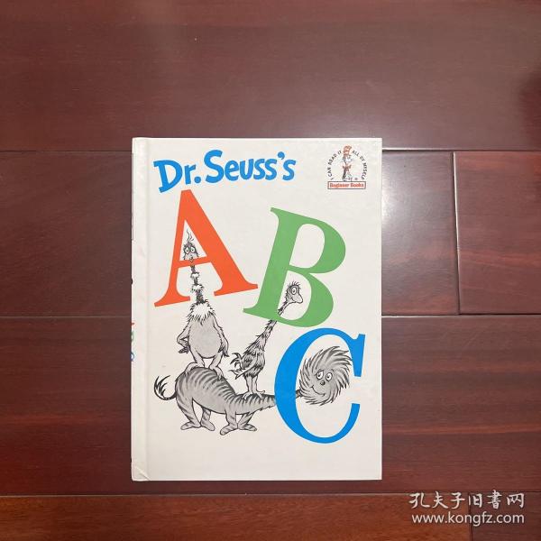 Dr. Seuss's ABC苏斯博士的ABC 英文原版