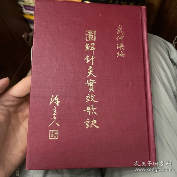 图解针灸实效歌诀