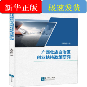 广西壮族自治区创业扶持政策研究