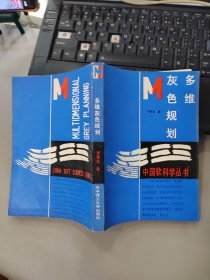 多维灰色规划 中国软科学丛书