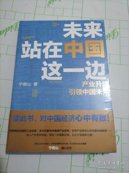 未来站在中国这一边（超人气公众号“宁南山”潜心之作，超硬核解析中国底气和中国优势）