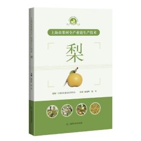 【正版新书】 上海市果树全产业链生产技术:梨 上海市农业农村委员会组编，施春晖、骆军主编 上海科学技术出版社