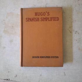 HUGO,S SPANISH SIMPLIFIED【时间约五十年代左右】