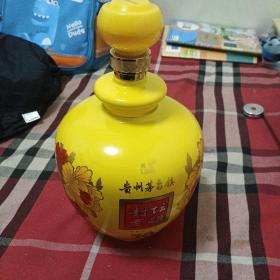 贵州茅台镇封坛老酒酒瓶1个（见图）