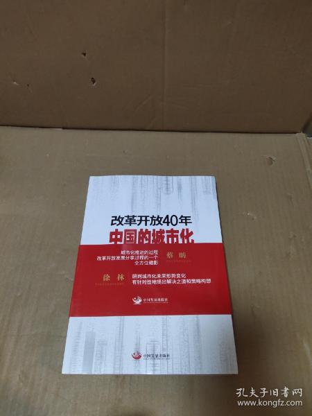 改革开放40年中国的城市化：经验、问题和出路