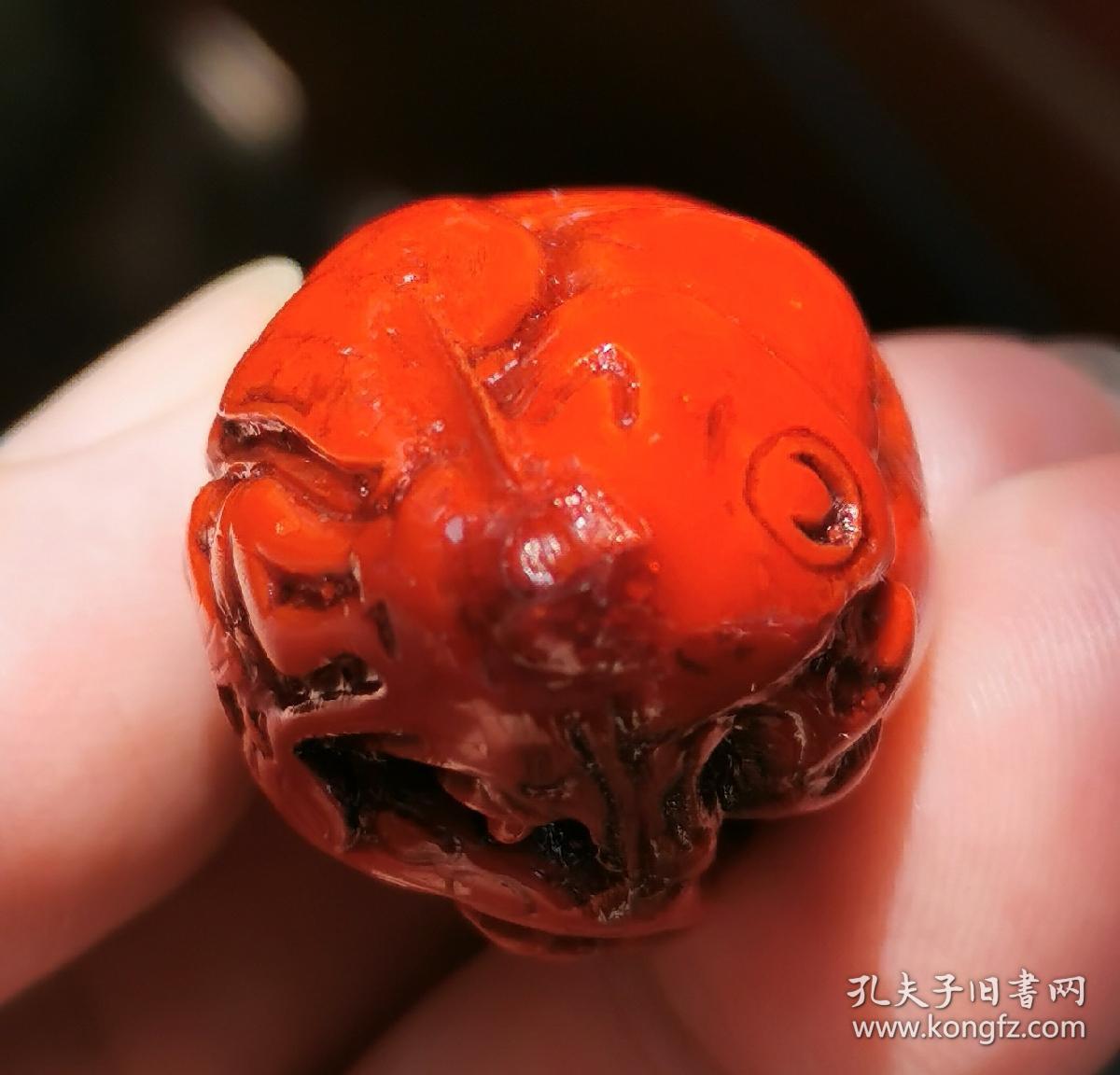 核雕寿星头像