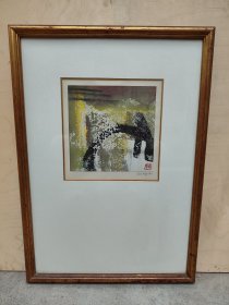 陕西西安美院画家作品一批打包来的（1），落款不识，不要框包邮顺丰，要框运费到付。