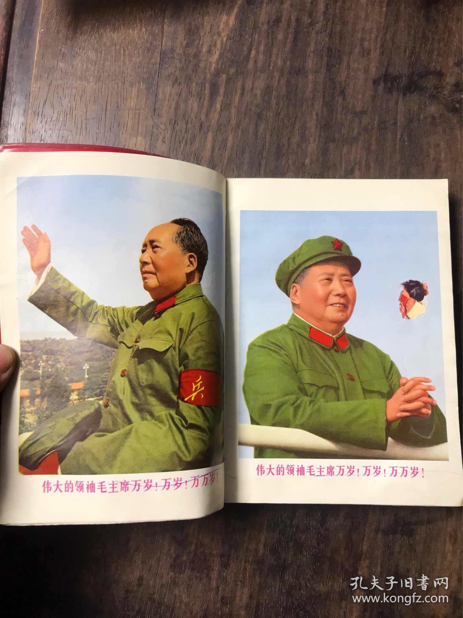 《无产阶级*****胜利万岁》等“**”书刊