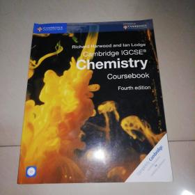 Cambridge IGCSE chemistry coursebook 附光盘【大16开】