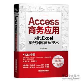 Access商务应用：对比Excel学数据库管理技术