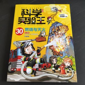 我的第一本科学漫画书·科学实验王升级版30燃烧与灭火