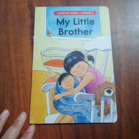 英文彩色绘本分级阅读第3部（LEVELED BOOK STAGE 3  ）：我的小弟弟（  My Little Brother   ）