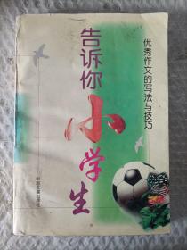 告訴你小學(xué)生優(yōu)秀作文的寫法與技巧