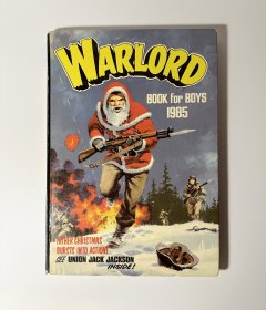 WARLORD-BOOK for BOYS 1985