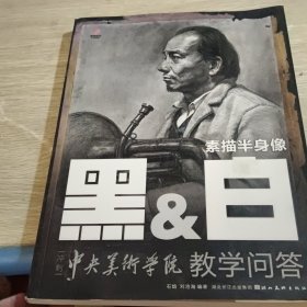 黑&白冲刺中央美术学院教学问答：素描半身像