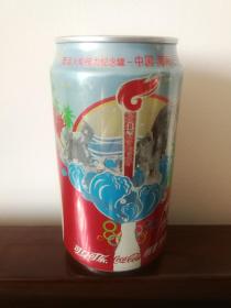 可口可乐奥运纪念罐 (355毫升.空罐)