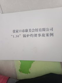 张家口市康美会馆有限公司锅炉灼烫事故